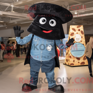 Personaggio mascotte Black...