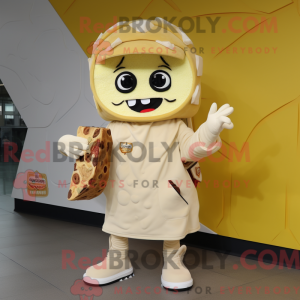 Costume mascotte de Nachos...