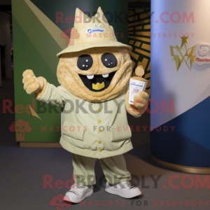 Costume mascotte de Nachos...