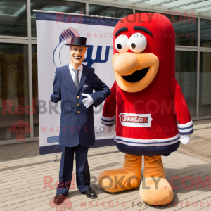 Costume de mascotte de...