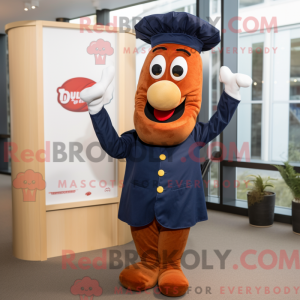 Costume de mascotte de...