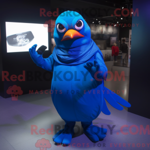 Disfraz de mascota Blue...