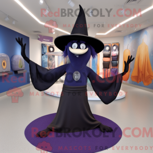 Navy Witch S Hat mascot...