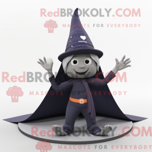 Navy Witch S Hat mascot...