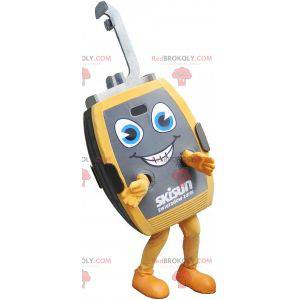 Taubane maskot. Egggondol maskot - Redbrokoly.com