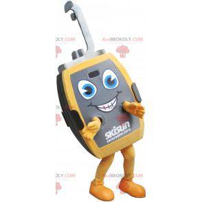 Taubane maskot. Egggondol maskot - Redbrokoly.com