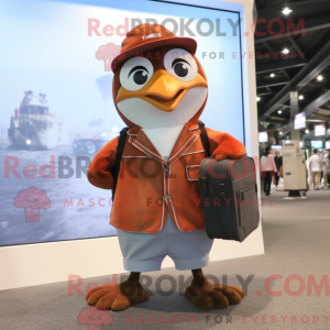 Máscara Rust Penguin com...