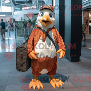 Rust Penguin maskot...