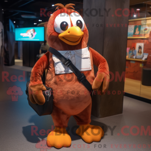 Máscara Rust Penguin com...