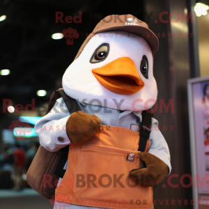Máscara Rust Penguin com...
