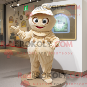 Personaggio in costume...
