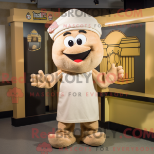 Figura de máscara de gulasj...