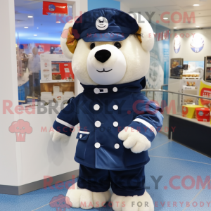Navy Candy Box maskot...