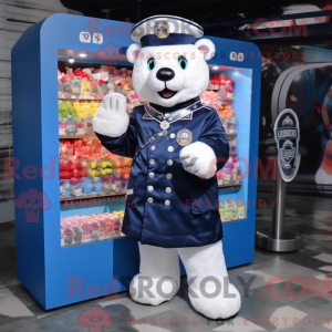 Navy Candy Box maskot...