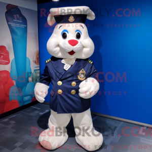 Navy Candy Box mascot...