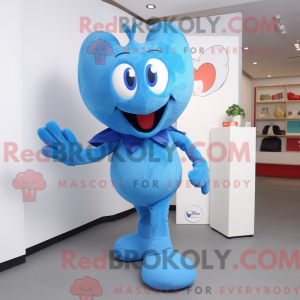 Maskotka Blue Heart zawiera...
