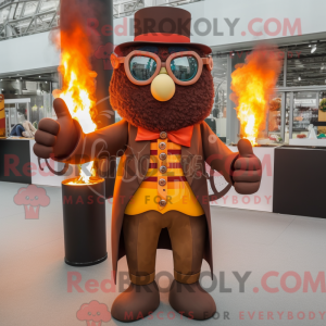 Brun Fire Eater...