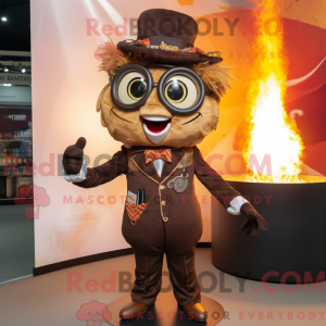 Brown Fire Eater...