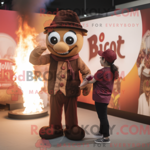 Disfraz de mascota Brown...