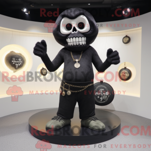 Figura de máscara de...