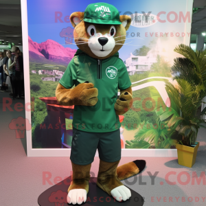 Personaggio mascotte Puma...