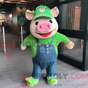 Disfraz de mascota Green...