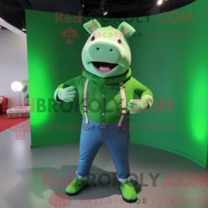 Costume mascotte de cochon...