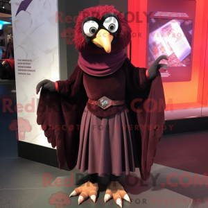 Maroon...
