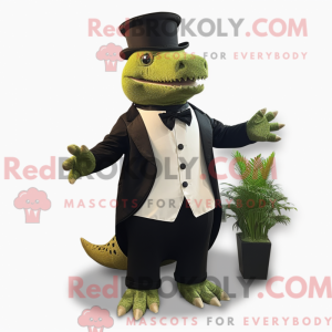 Olive Ankylosaurus mascotte...