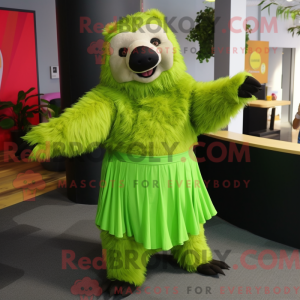 Costume de mascotte d ours...