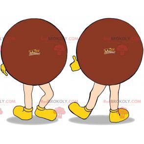 2 gigantische koekjesmascottes. 2 taarten - Redbrokoly.com