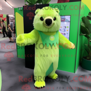 Costume de mascotte d ours...
