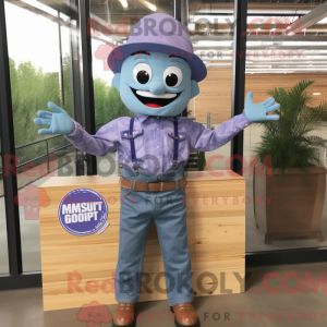 Lavender Momentum mascot...