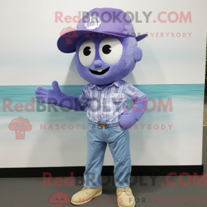 Lavender Momentum mascot...