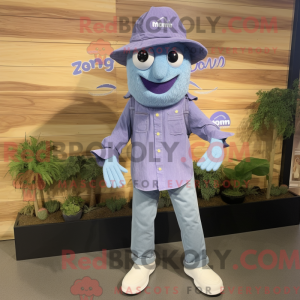 Costume de mascotte...