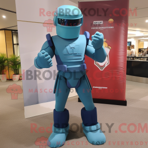 Blågrön Spartan...