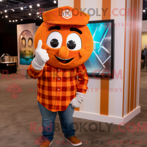 Oransje...