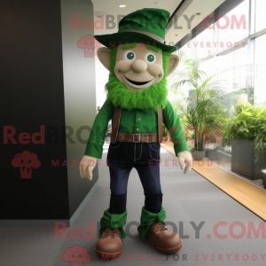 Forest Green Leprechaun...