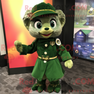 Zielony...