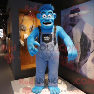 Costume mascotte de monstre...
