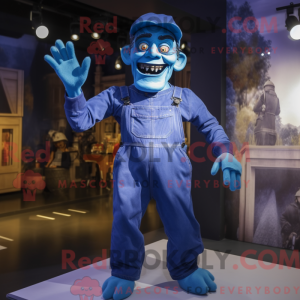 Blue Frankenstein s Monster...