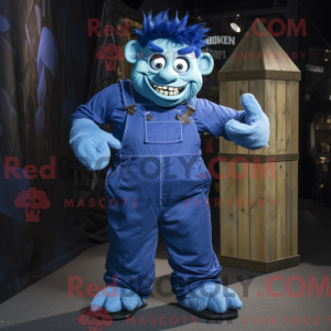 Costume mascotte de monstre...