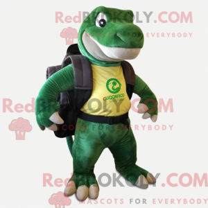 Forest Green Komodovaraan...