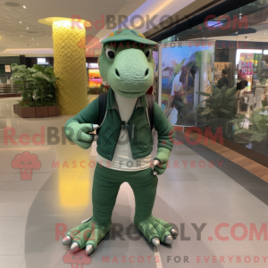 Disfraz de mascota del...