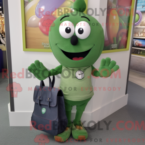 Kostým maskota Olive Wrist...