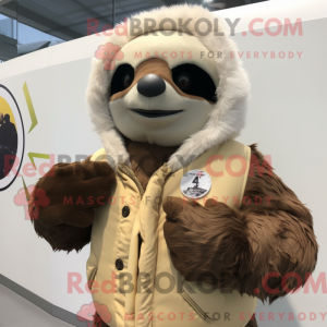 Costume de mascotte de...