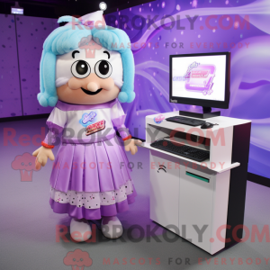 Personnage de costume de...