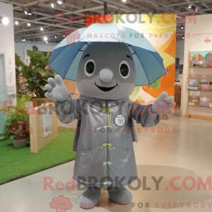 Grå Pho maskot kostume...