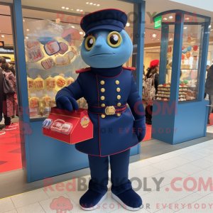 Navy Candy Box maskot...