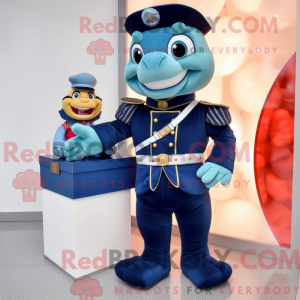 Navy Candy Box maskot...